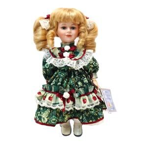 Samantha Medici Porcelain Doll 2000 The Samantha Doll Collection Vintage New